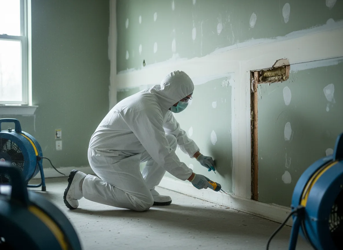 Water Damage Restoration company in Tad, WV